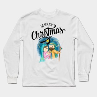 Merry Christmas Long Sleeve T-Shirt